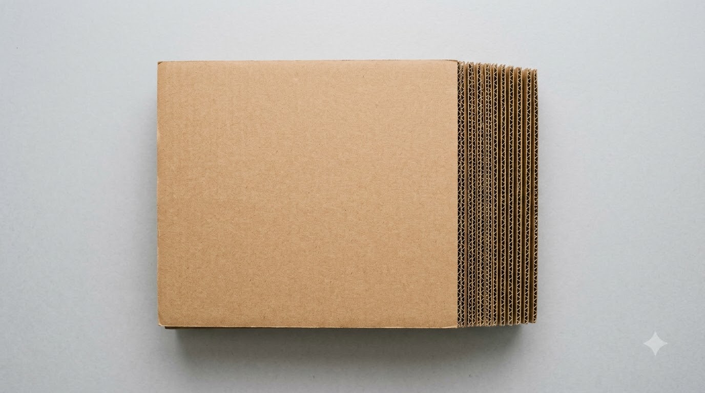 Bìa carton cắt tấm