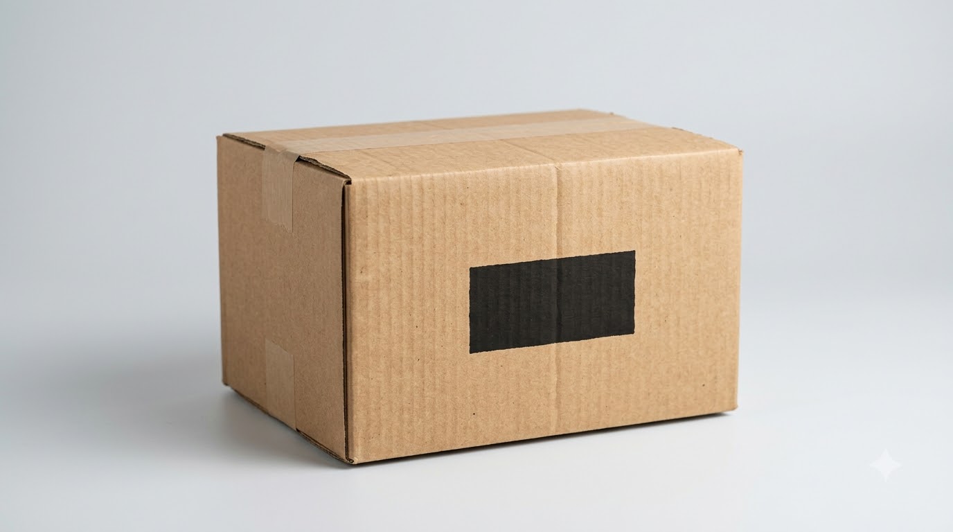 Thùng carton in logo